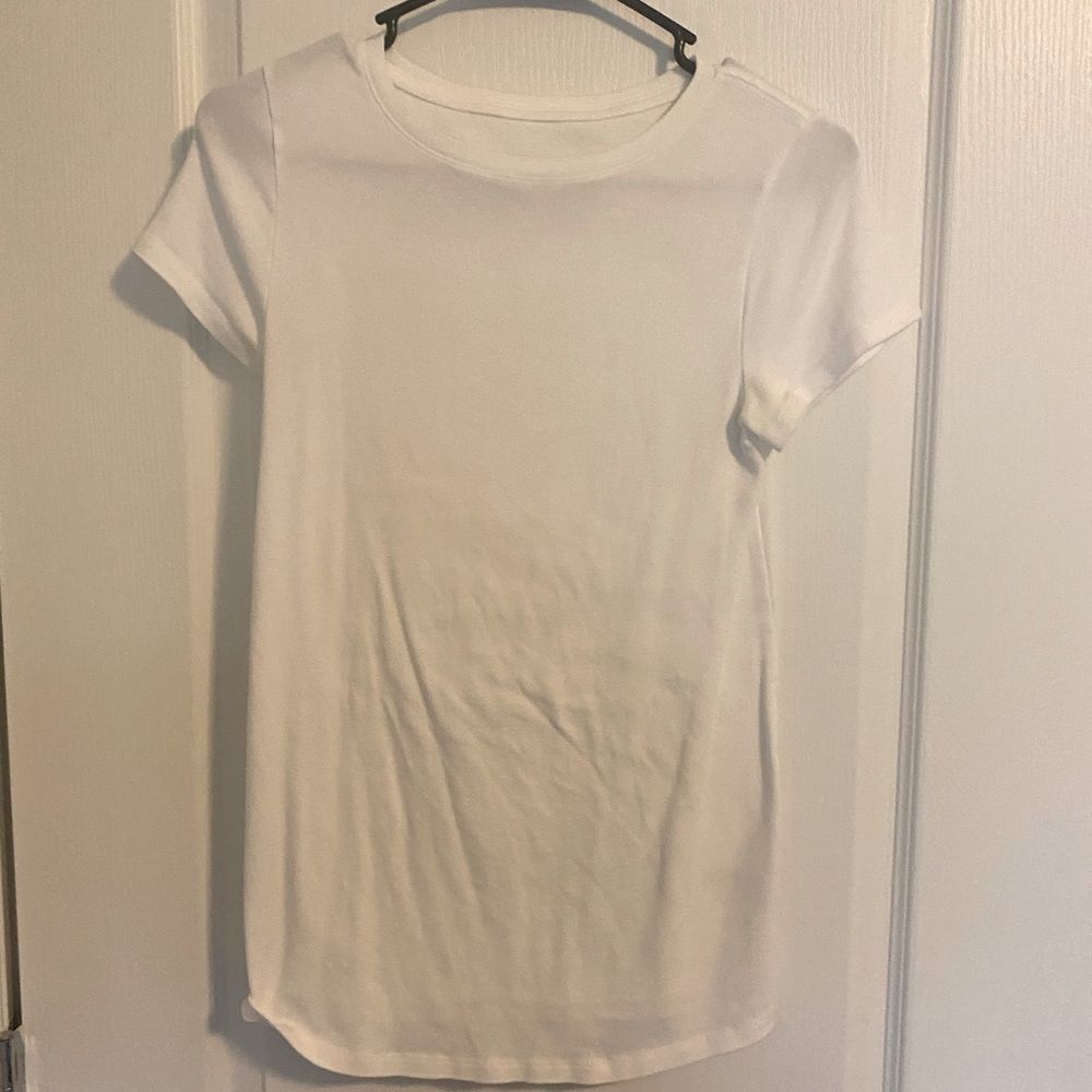Women’s white Isabel Maternity Tshirt - Size S
